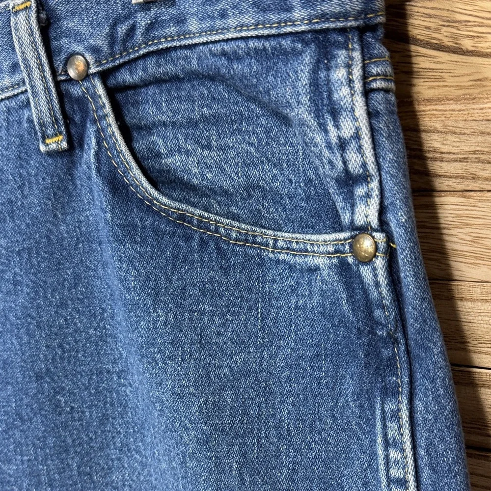 Wrangler George Strait Jeans 40 x 32 Cowboy Cut Collections - Picture 6 of 13